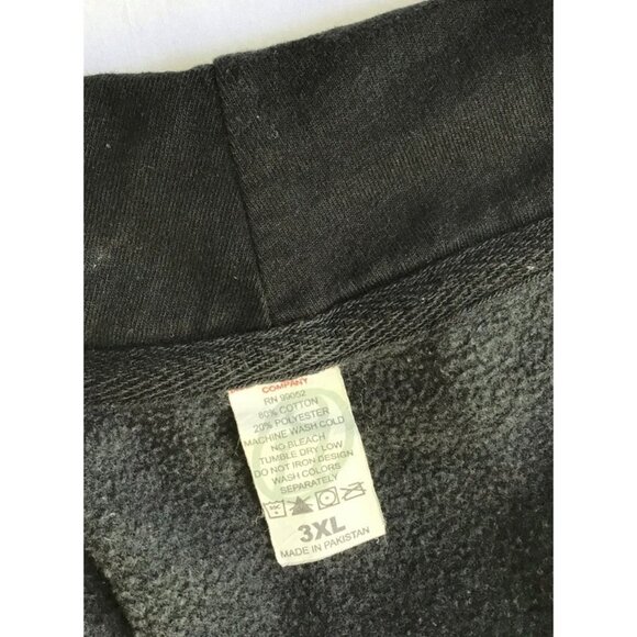 The Black Dahlia Murder Phibes Zip Up Hoodie Jacket 3XL Out Of Print Metal Band - Picture 11 of 15